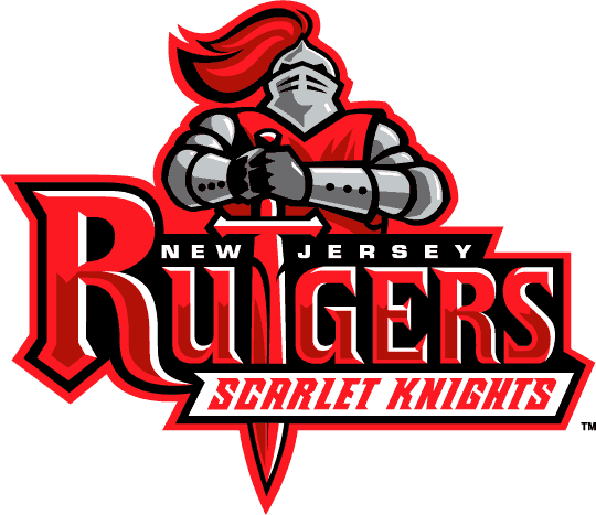 Rutgers Scarlet Knights 1995-2003 Primary Logo iron on paper